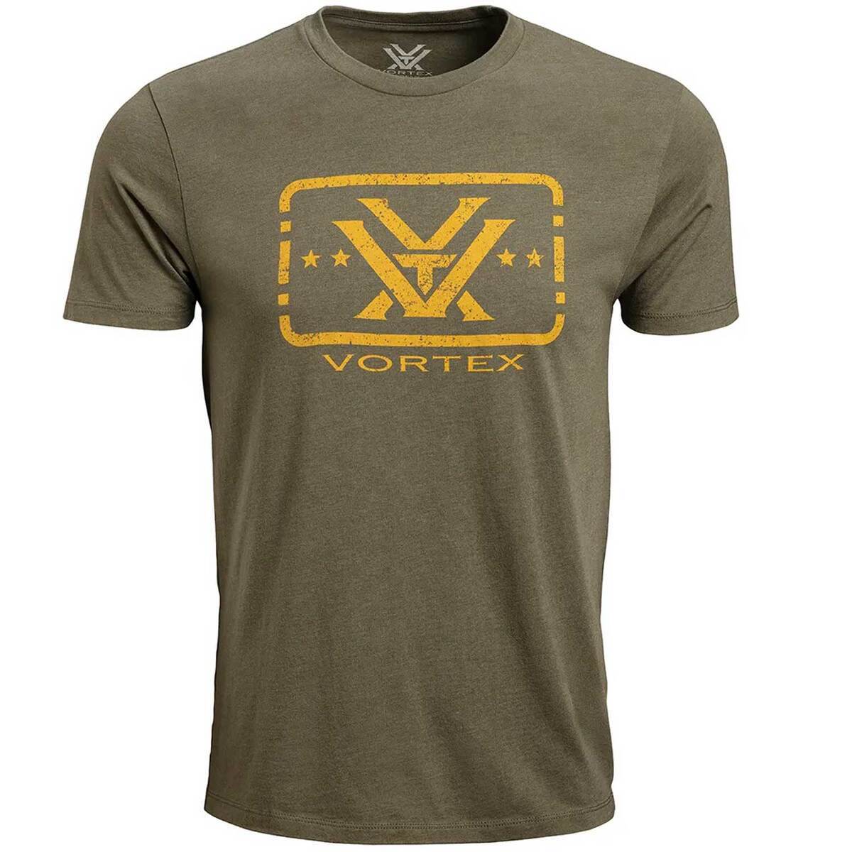 Vortex Men's Trigger Press Short Sleeve Casual Shirt Vortex Men's Trigger Press Short Sleeve Casual Shirt