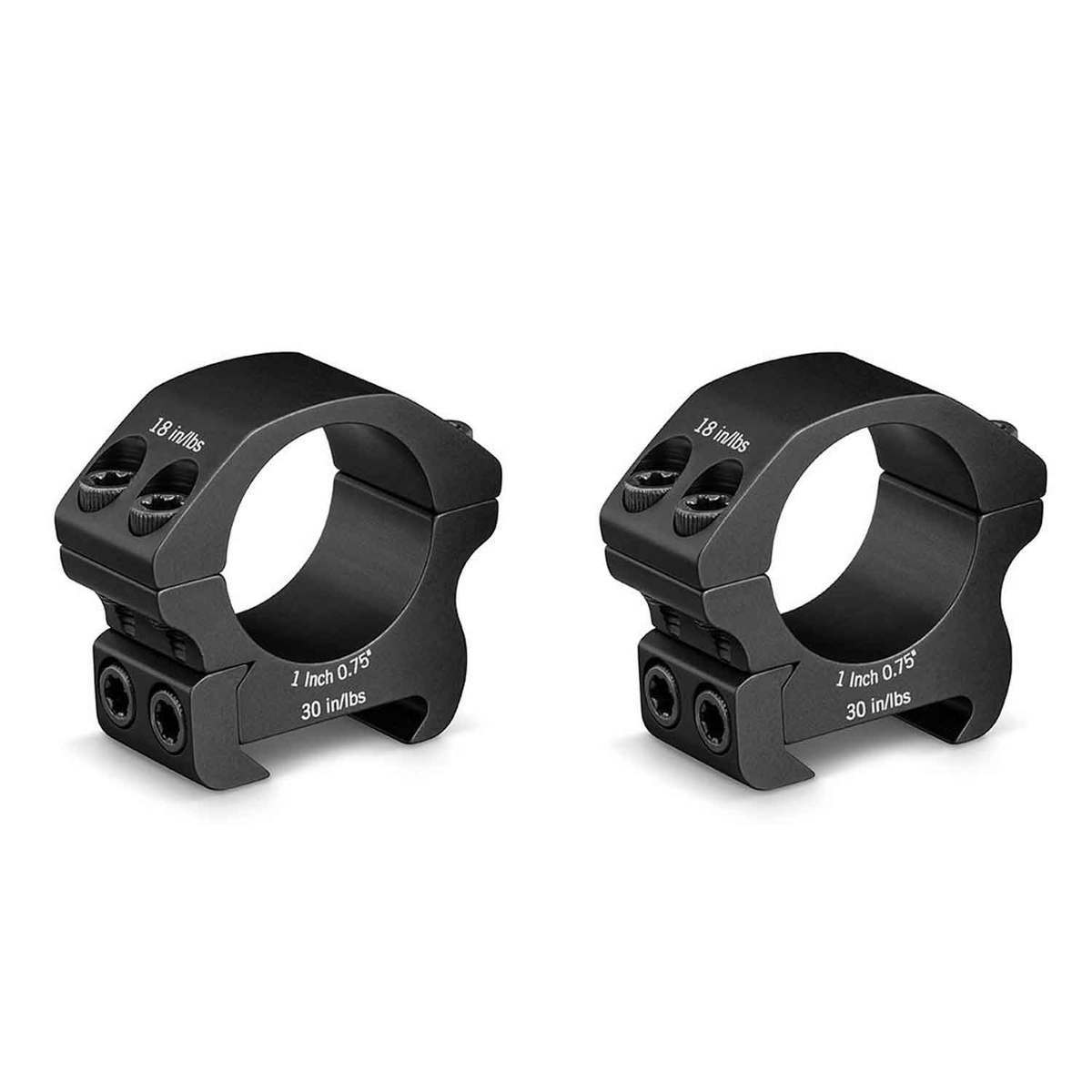 Vortex Optics 1in Pro Series Ring - Low | Sportsman's Warehouse