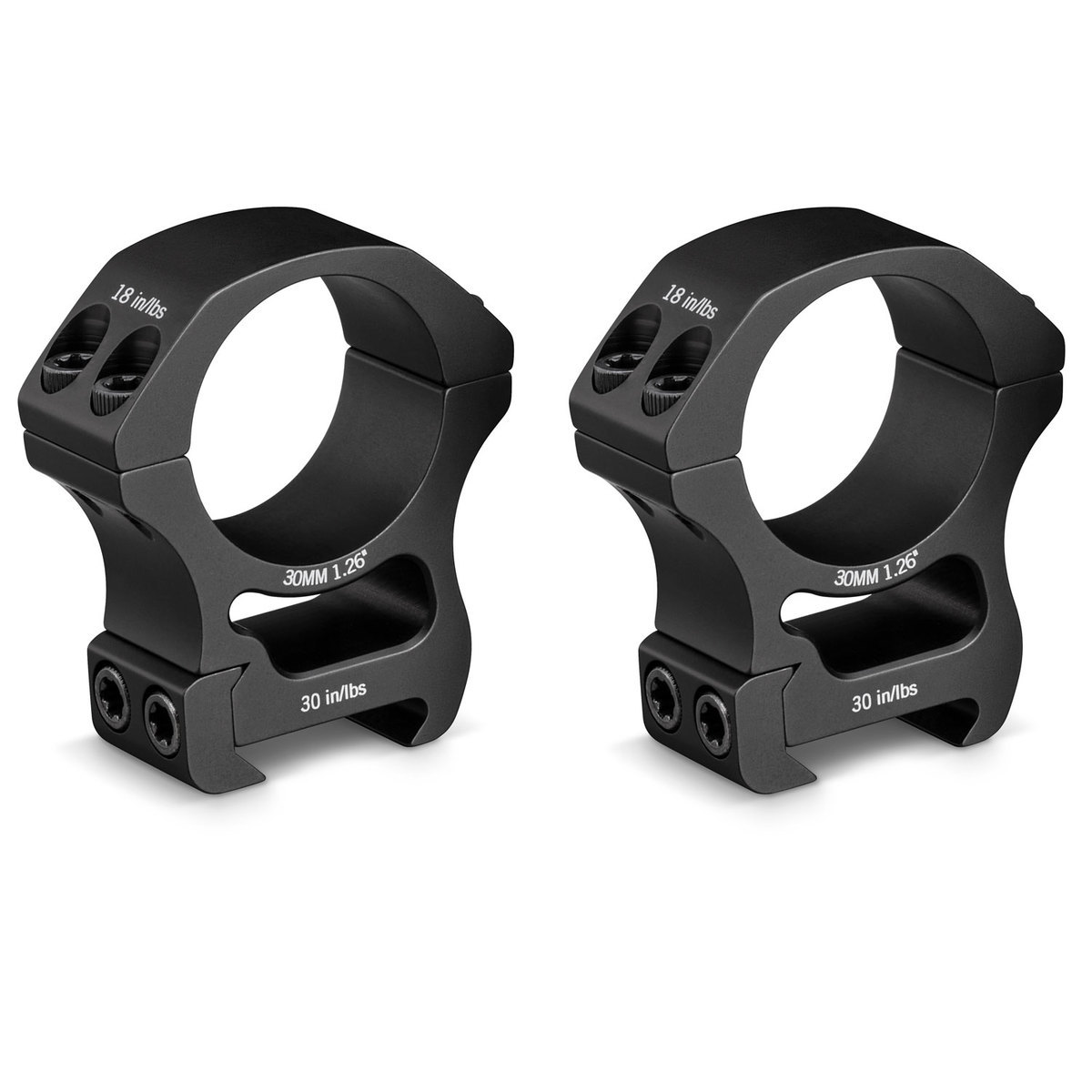 Vortex Optics 30mm Pro Series Rings - High | Sportsman's Warehouse