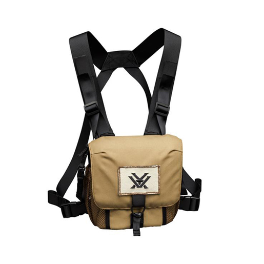 Vortex Optics GlassPak Binocular Harness – Tan