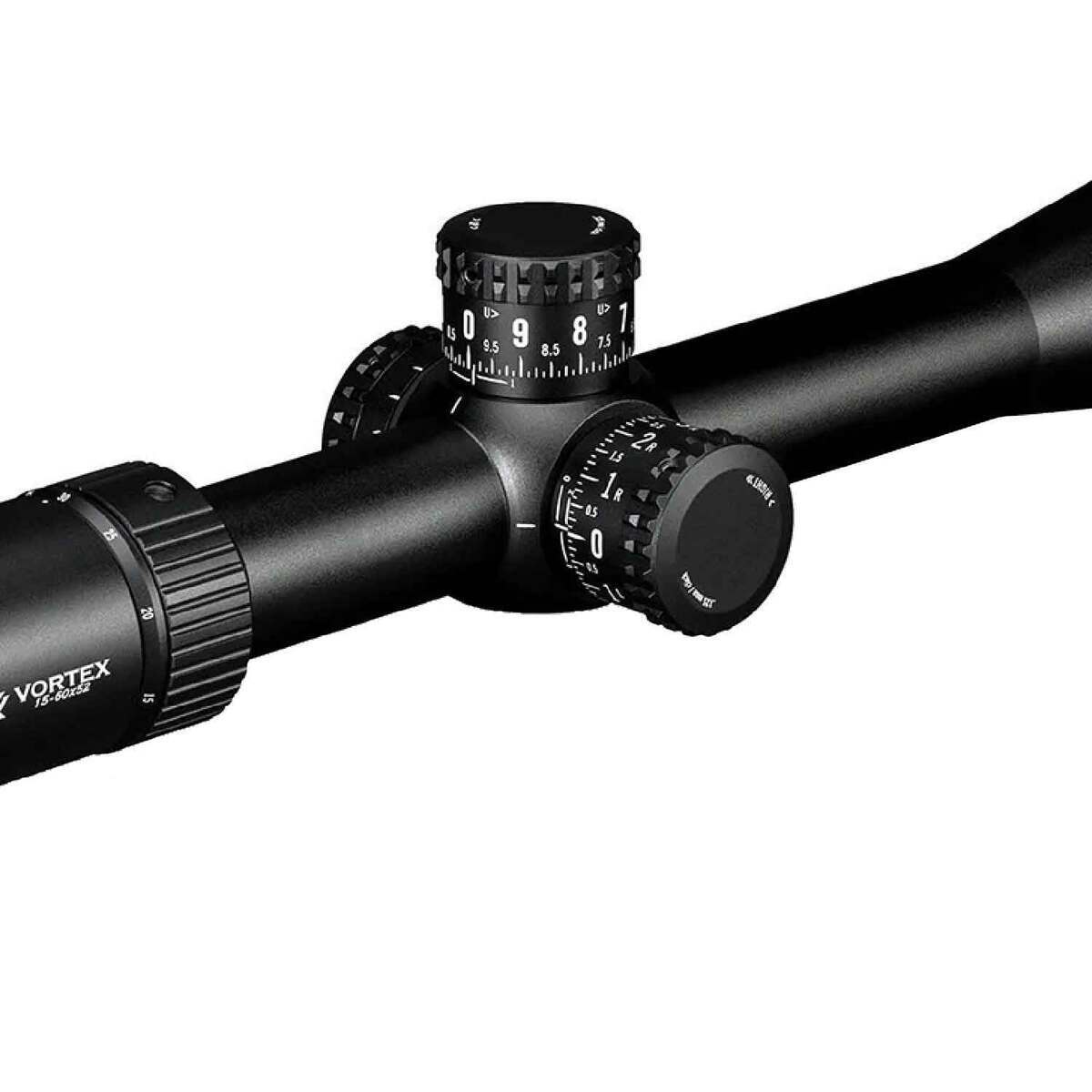 Vortex Golden Eagle 15-60x 52mm Rifle Scope - SCR-1 (MOA) - Black Vortex Golden Eagle 15-60x 52mm Rifle Scope - SCR-1 (MOA) - Black