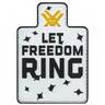 Vortex Let Freedom Ring Patch - White - White One Size Fits Most