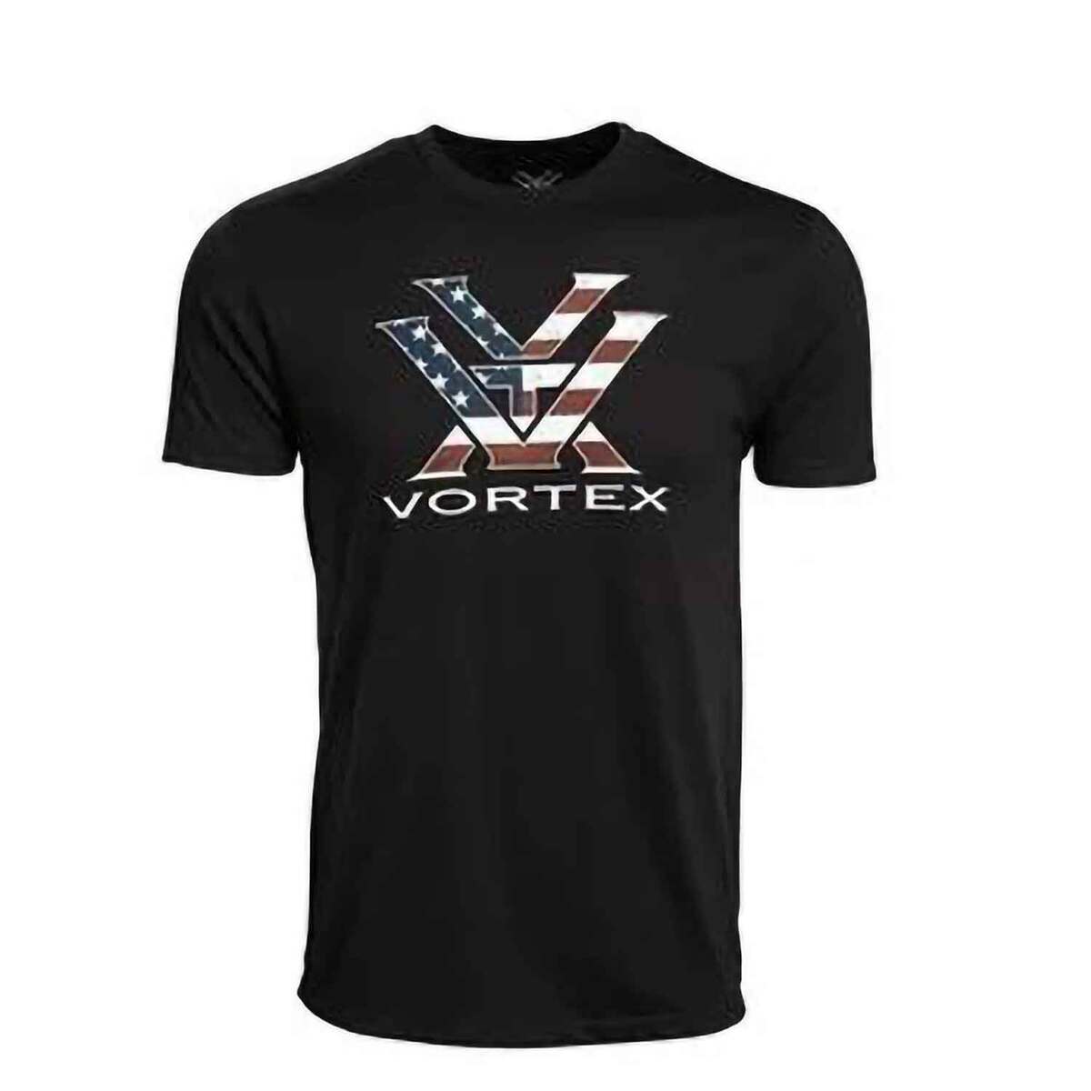 Vortex Optics Men's Stars and Stripes Short Sleeve Casual Shirt Vortex Optics Men's Stars and Stripes Short Sleeve Casual Shirt