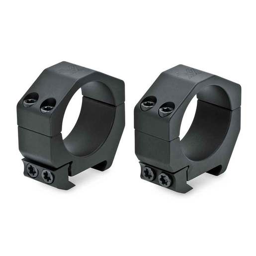 Vortex Optics Precision Matched 1 inch Rings - Black