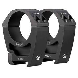 High Rise Scope Rings Vortex Optics Pro Riflescope 34mm High Scope Rings - Matte Black ...