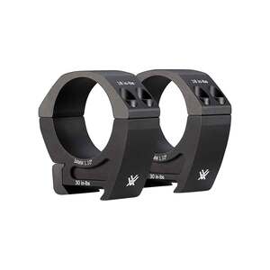 Vortex Optics Pro Series 34mm Medium Scope Ring - Matte Black