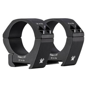 Vortex Pro 34mm Low Riflescope Rings - Matte Black