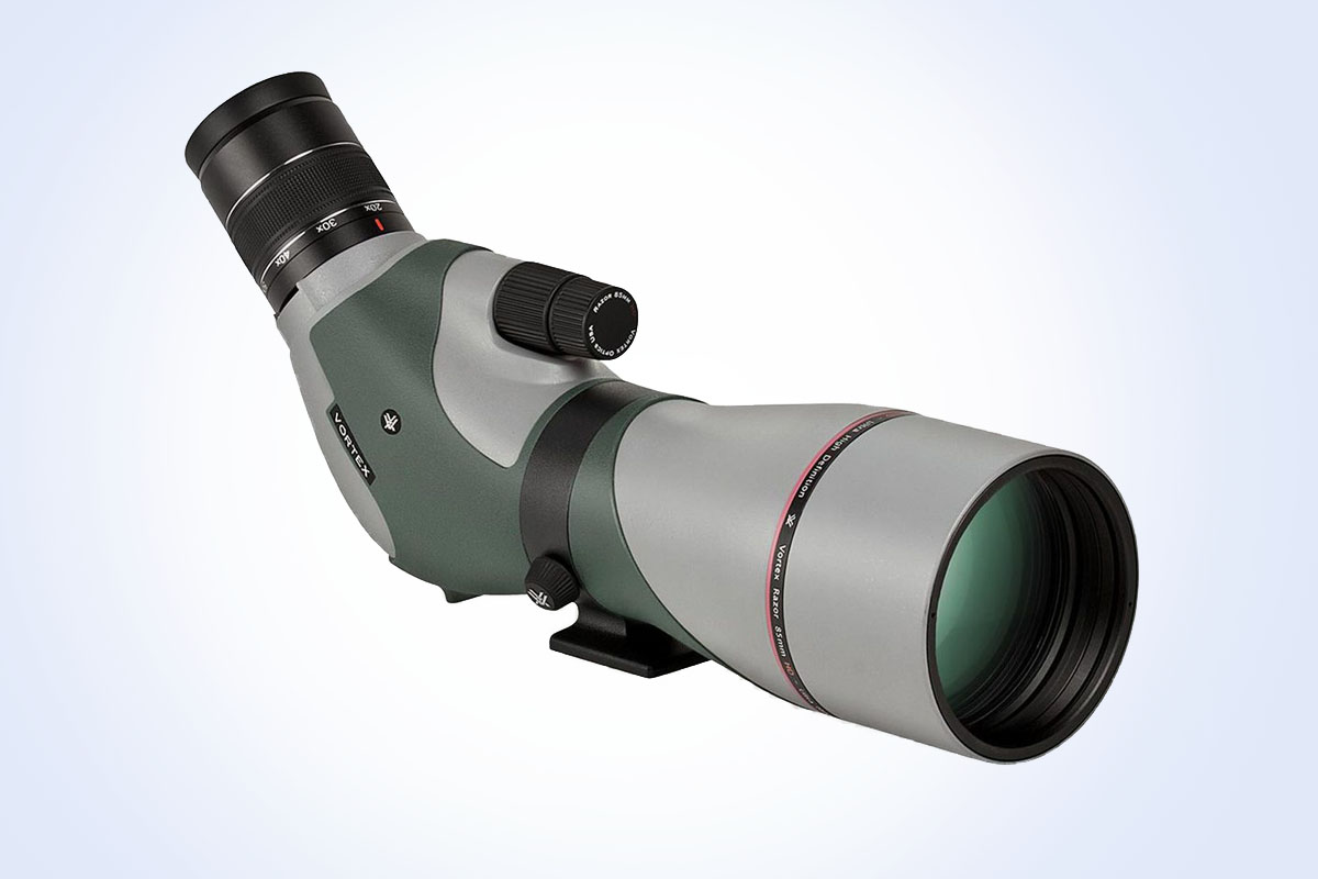 Vortex Razor HD 20-60x 85 Spotting Scope - Angled