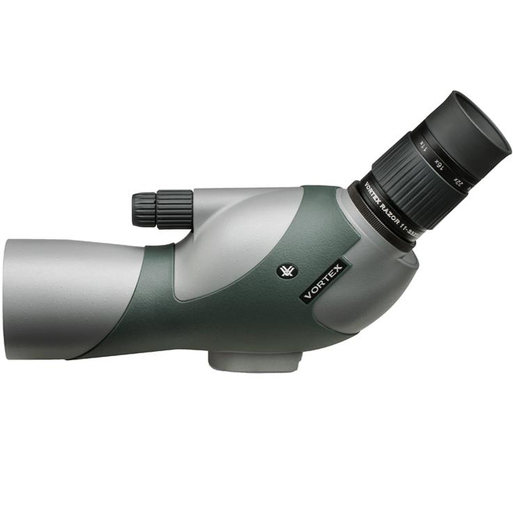 Vortex Razor HD 11-33x50 Spotting Scope - Angled - Green Vortex Razor HD 11-33x50 Spotting Scope - Angled - Green