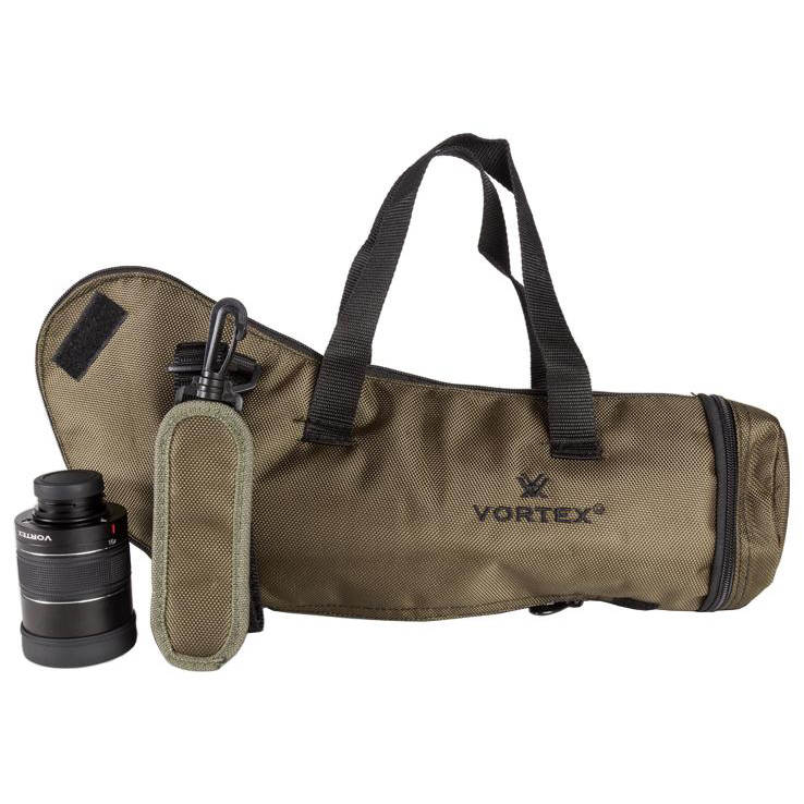 Vortex Razor Spotting Scope Rails Vortex Razor HD 16-48x65 Spotting Scope - Angled | Sportsman's Warehouse