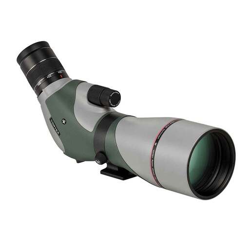 Vortex Razor HD 20-60x85 Spotting Scope - Angled - Green - Vortex Optics