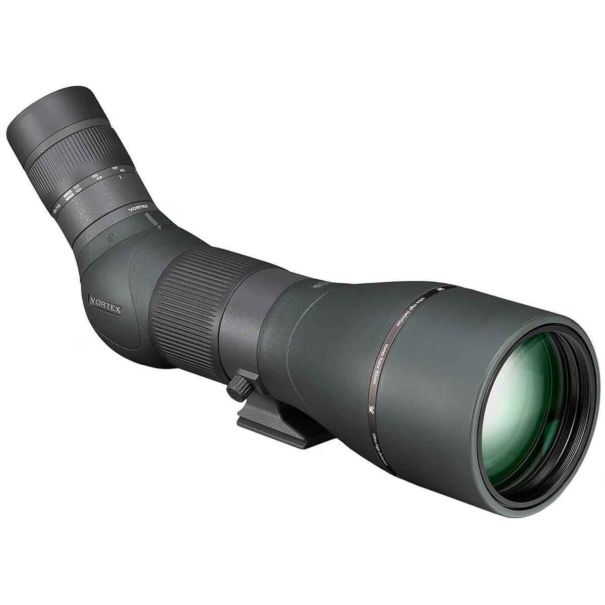 Vortex Razor HD 27-60x85 Angled Spotting Scope & Diamondback HD 12x50 Full Size Binocular Bundle - Green Vortex Razor HD 27-60x85 Angled Spotting Scope & Diamondback HD 12x50 Full Size Binocular Bundle - Green