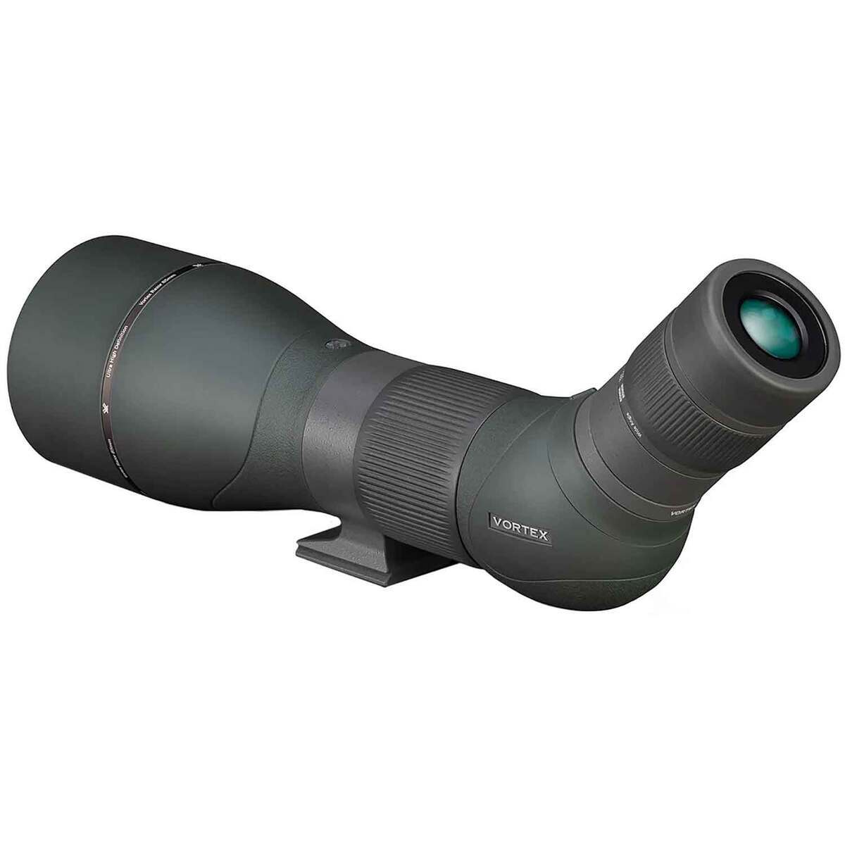 Vortex Razor HD 27-60x85 Angled Spotting Scope & Diamondback HD 12x50 Full Size Binocular Bundle - Green Vortex Razor HD 27-60x85 Angled Spotting Scope & Diamondback HD 12x50 Full Size Binocular Bundle - Green