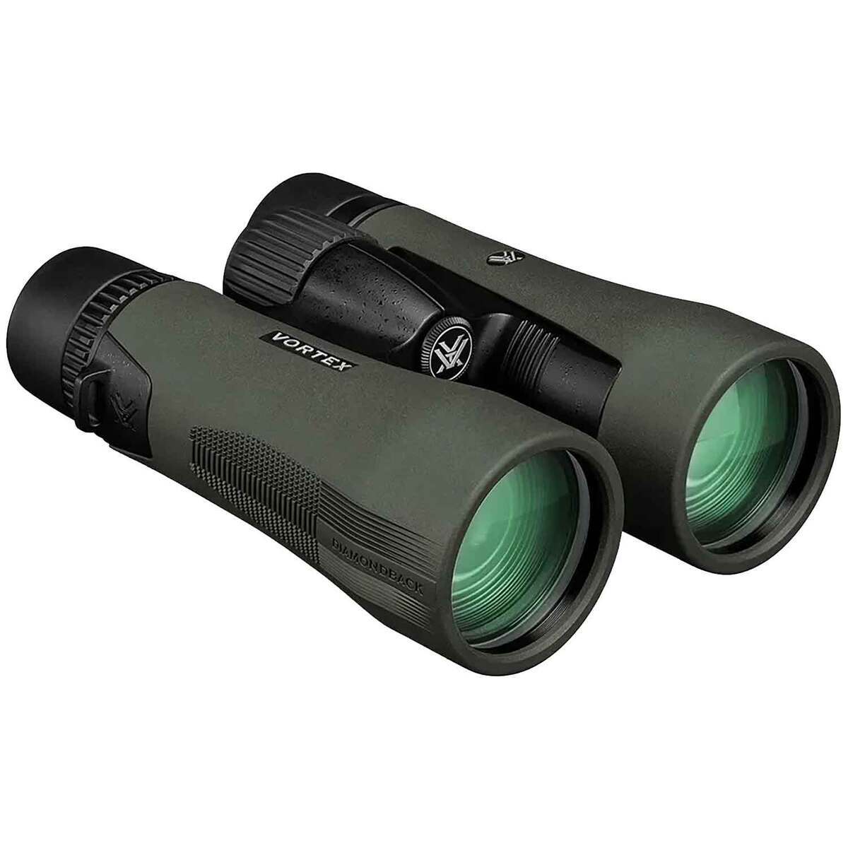 Vortex Razor HD 27-60x85 Angled Spotting Scope & Diamondback HD 12x50 Full Size Binocular Bundle - Green Vortex Razor HD 27-60x85 Angled Spotting Scope & Diamondback HD 12x50 Full Size Binocular Bundle - Green