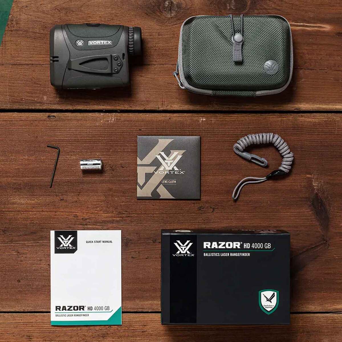Vortex Razor HD 4000 GB Ballistic Laser Rangefinder | Sportsman's Warehouse