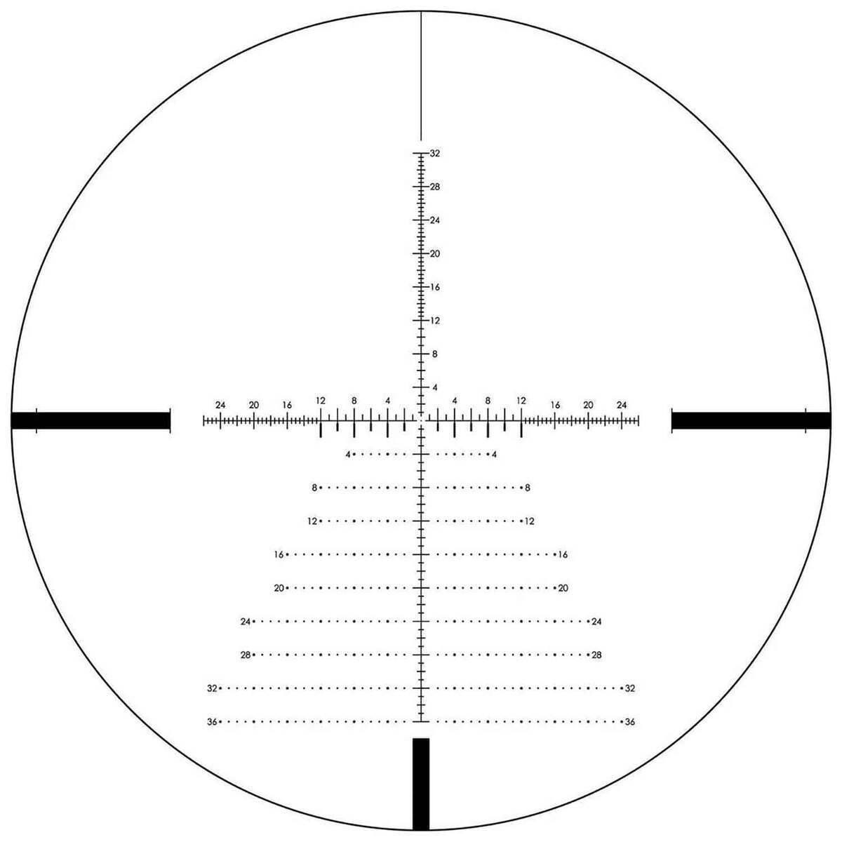 Vortex Razor HD Gen II 3-18x 50mm Rifle Scope - EBR-7 Vortex Razor HD Gen II 3-18x 50mm Rifle Scope - EBR-7
