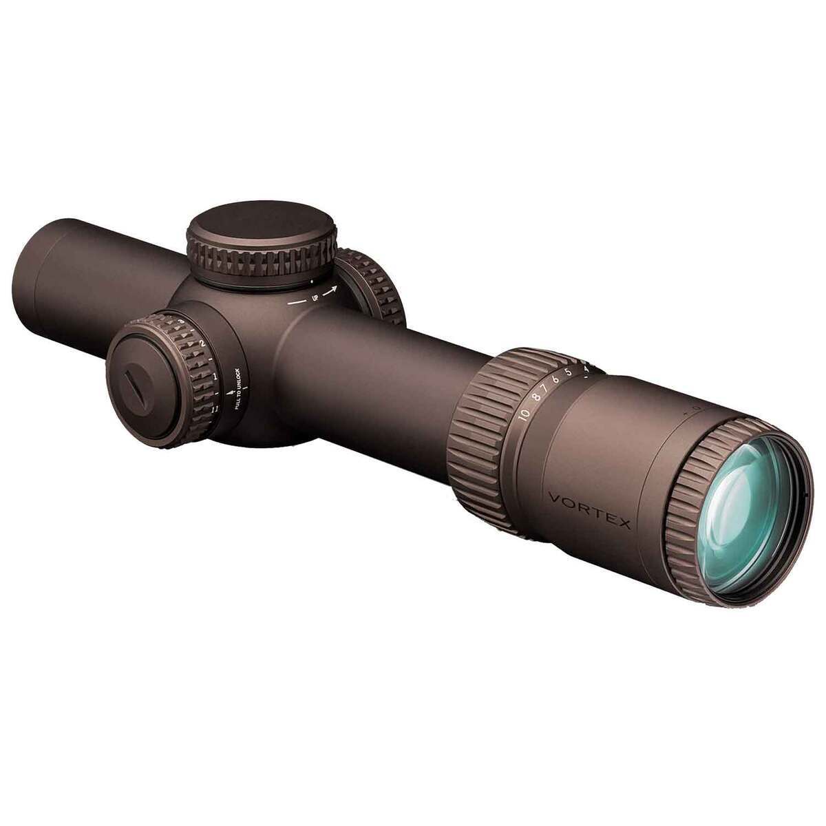 Scope Cape For Vortex Razor Vortex Razor HD Gen III 1-10x 24mm Rifle Scope - EBR-9 MOA | Sportsman ...