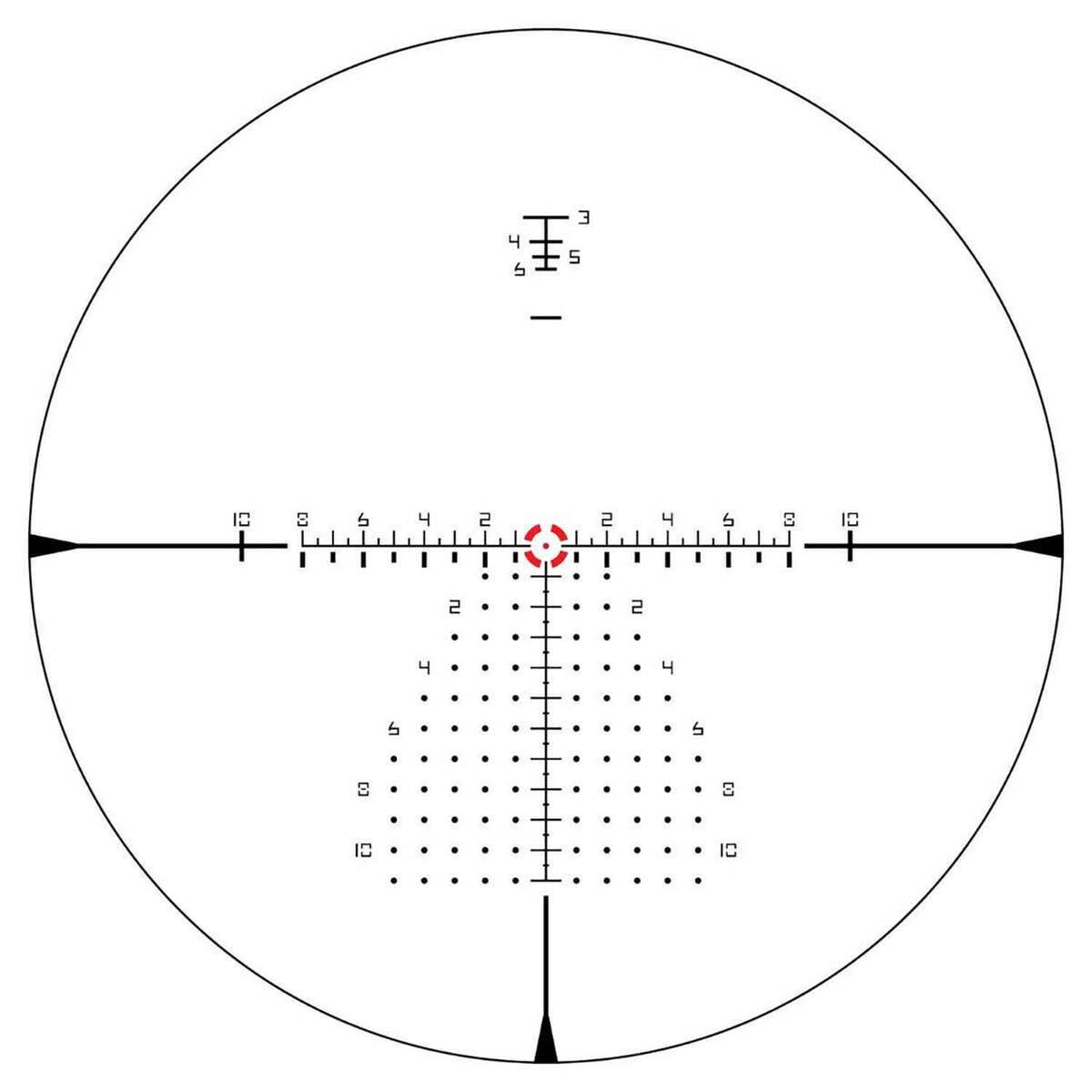 Vortex Razor HD Gen III 1-10x 24mm Rifle Scope - EBR-9 Vortex Razor HD Gen III 1-10x 24mm Rifle Scope - EBR-9