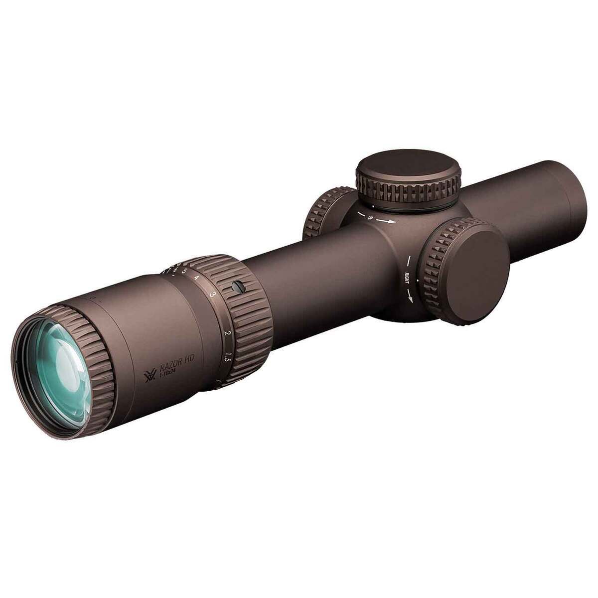 Vortex Razor HD Gen III 1-10x 24mm Rifle Scope - EBR-9 Vortex Razor HD Gen III 1-10x 24mm Rifle Scope - EBR-9