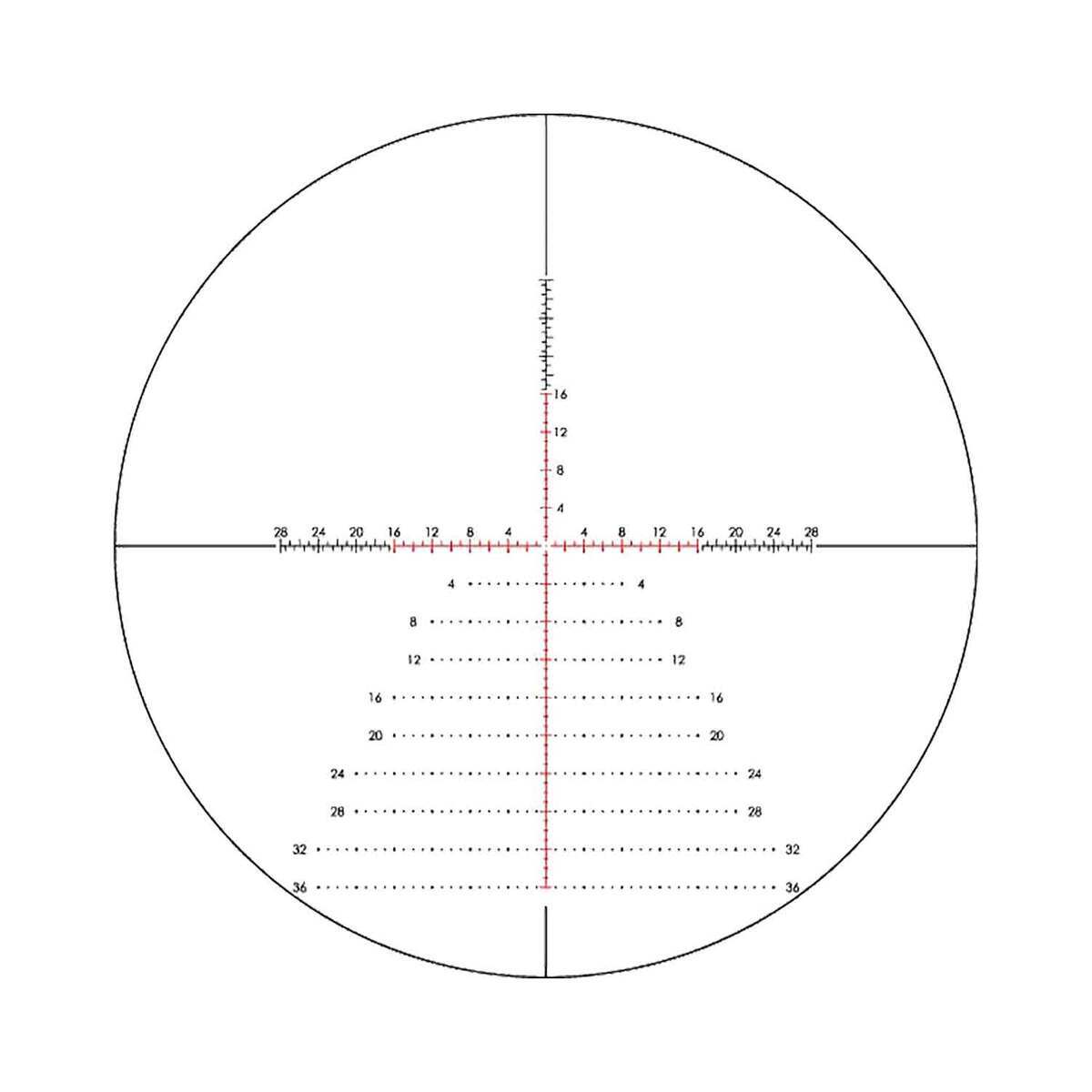 Vortex Razor HD Gen III 6-36x 56mm Rifle Scope - EBR-7D Vortex Razor HD Gen III 6-36x 56mm Rifle Scope - EBR-7D