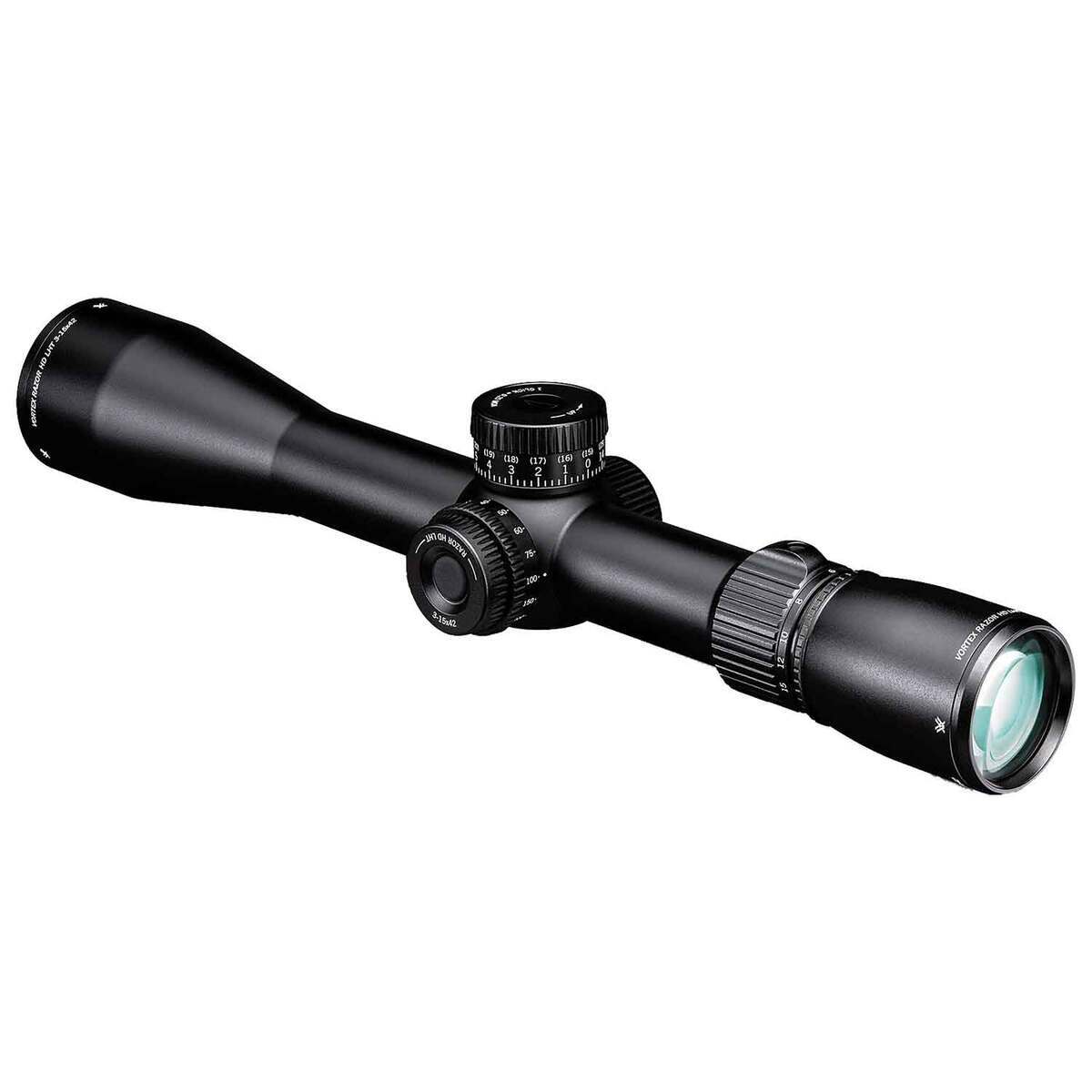 Tano Razor Scope Vortex Razor HD LHT 3-15x 42mm Rifle Scope - HSR-5i MOA | Sportsman's ...