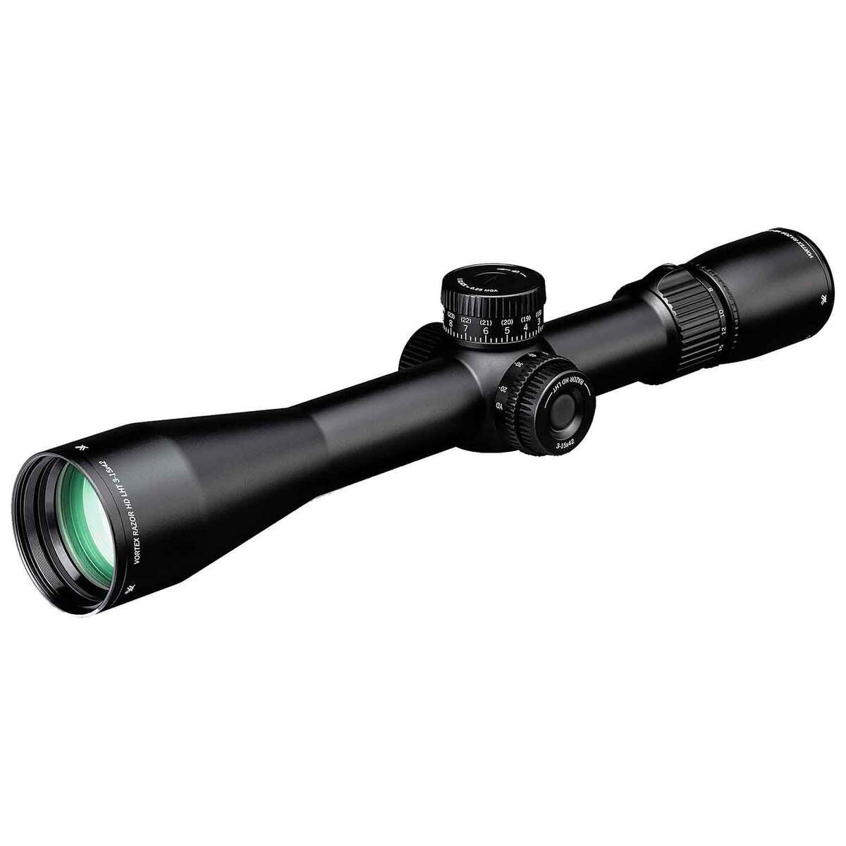 Vortex Razor HD LHT 3-15x 42mm Rifle Scope - HSR-5i Vortex Razor HD LHT 3-15x 42mm Rifle Scope - HSR-5i
