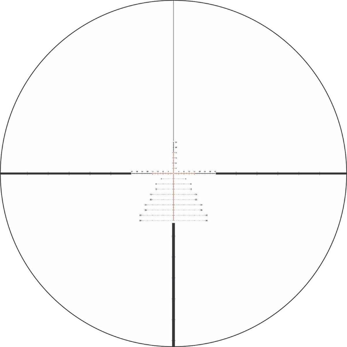 Vortex Razor HD LHT 4.5-22x 50mm Rifle Scope - XLR-2 | Sportsman's ...