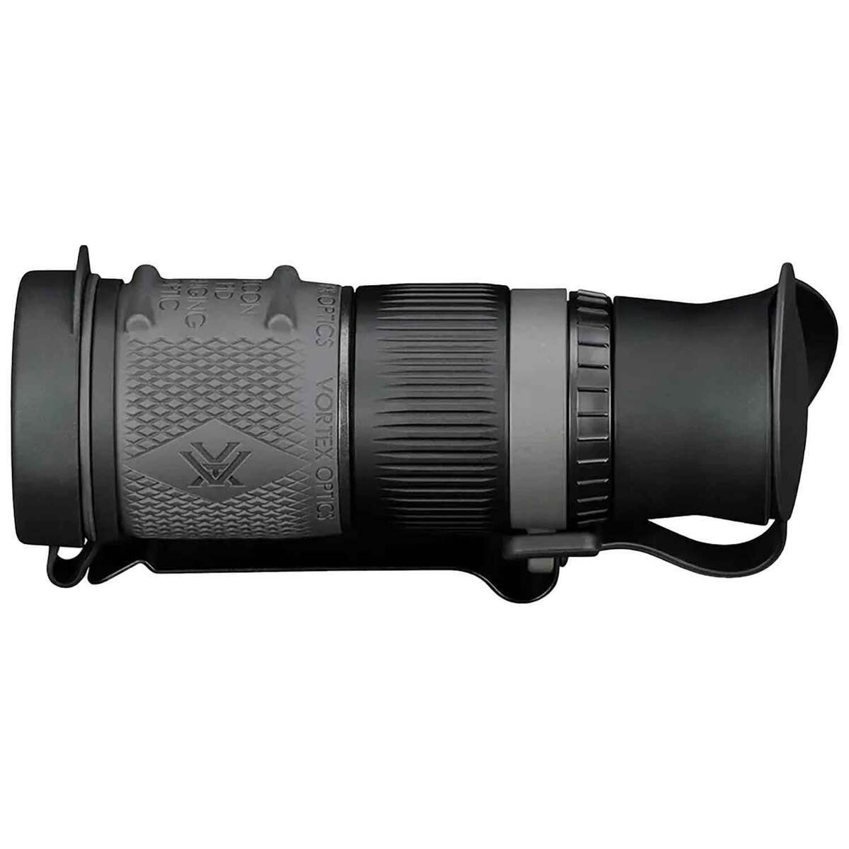 Vortex - - Vortex Optics Recce Pro HD 8x32 Monocular - HD Optical System, MRAD Reticle, Utility Clip, Adjustable Eyecup, Rubber Armor, Non-Slip Grip, Fogproof, Waterproof - Unlimited, Unconditional Warranty