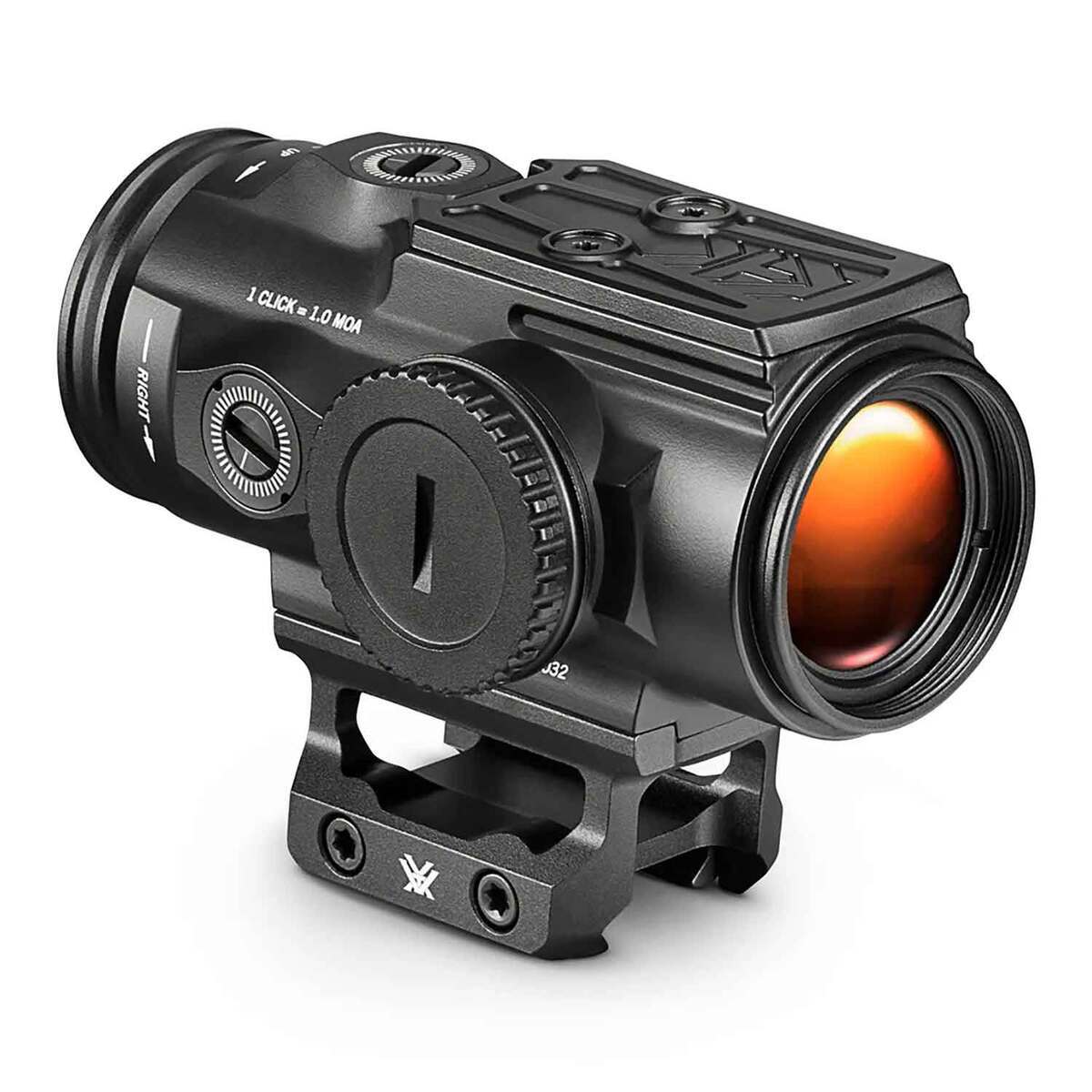 Vortex Spitfire HD Gen II 5x Red Dot - AR-BDC4 - Black Vortex Spitfire HD Gen II 5x Red Dot - AR-BDC4 - Black
