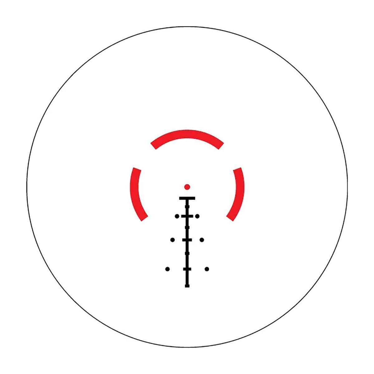 Vortex Spitfire HD Gen II 5x Red Dot - AR-BDC4 - Black Vortex Spitfire HD Gen II 5x Red Dot - AR-BDC4 - Black