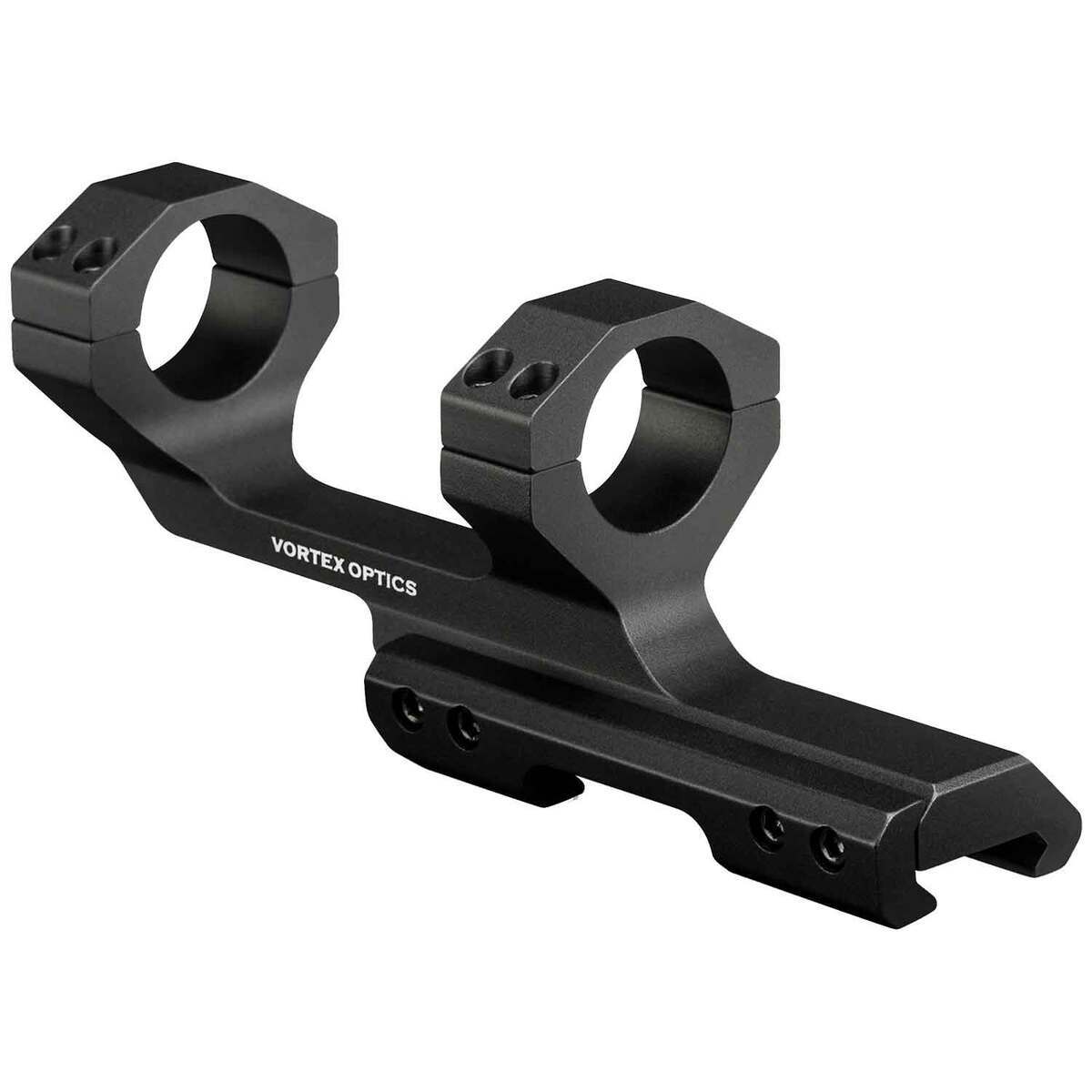 Vortex Sport 1in Cantilever Mount Matte Black - 1 Piece - Black Vortex Sport 1in Cantilever Mount Matte Black - 1 Piece - Black
