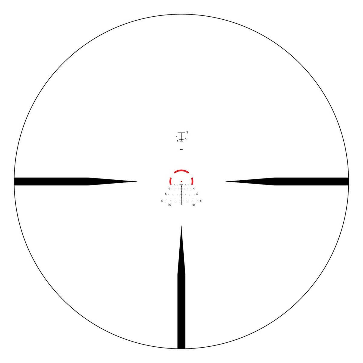 Vortex Strike Eagle 1-6x 24mm Rifle Scope - AR-BDC3 - Black Vortex Strike Eagle 1-6x 24mm Rifle Scope - AR-BDC3 - Black