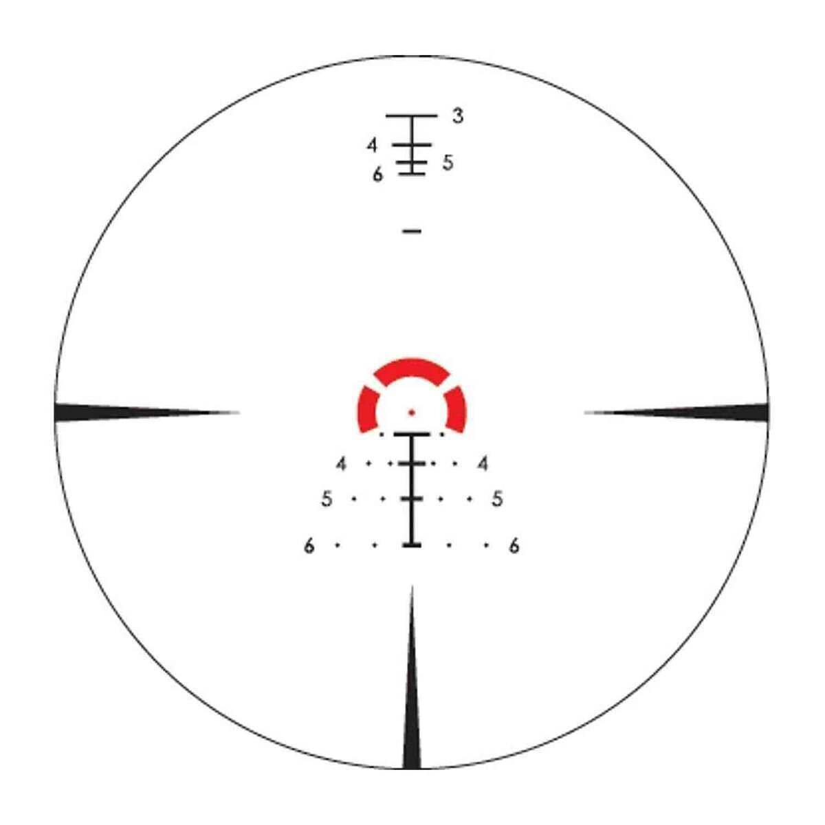 Vortex Strike Eagle 1-8x 24mm Rifle Scope - EBR-8 - Black Vortex Strike Eagle 1-8x 24mm Rifle Scope - EBR-8 - Black