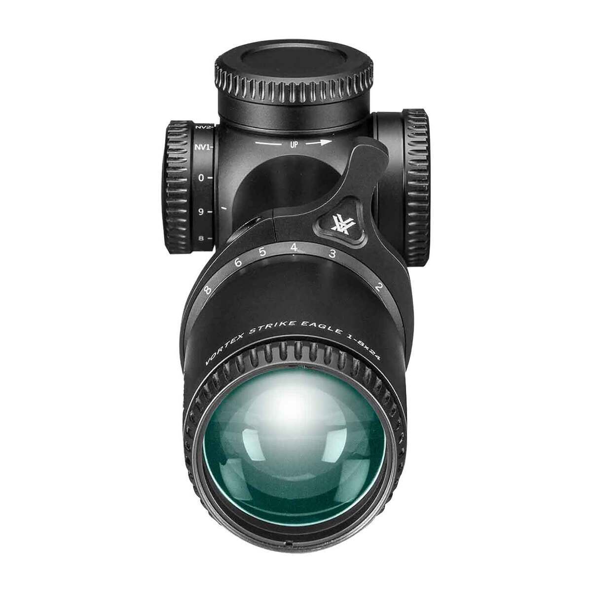 Vortex Strike Eagle 1-8x 24mm Rifle Scope - EBR-8 - Black Vortex Strike Eagle 1-8x 24mm Rifle Scope - EBR-8 - Black
