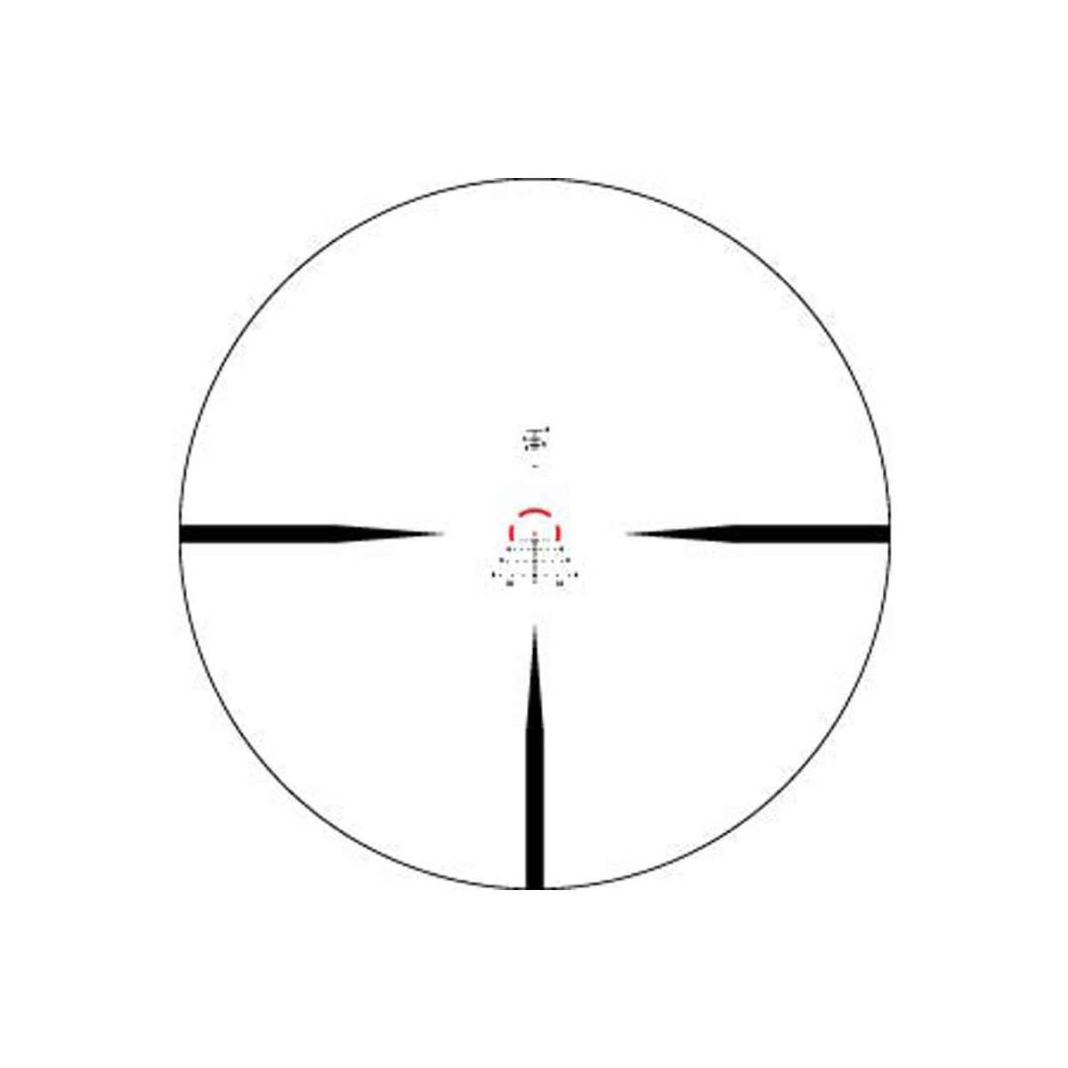 Vortex Strike Eagle 1-8x 24mm Rifle Scope - AR-BDC3 - Black Vortex Strike Eagle 1-8x 24mm Rifle Scope - AR-BDC3 - Black