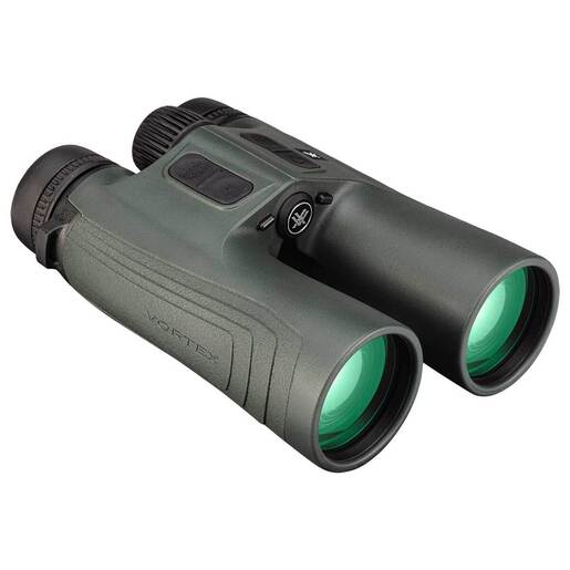 Vortex Talon HD 10k Full-Size Laser Rangefinding Binoculars - 12x50 - Green