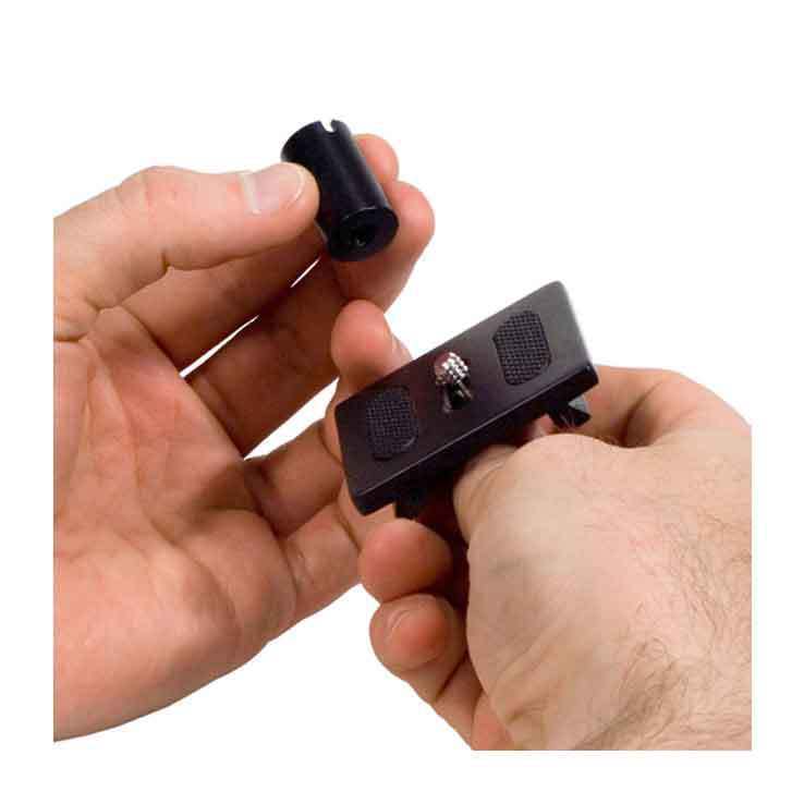 Vortex Uni-Daptor Tripod Adapter - Black Vortex Uni-Daptor Tripod Adapter - Black