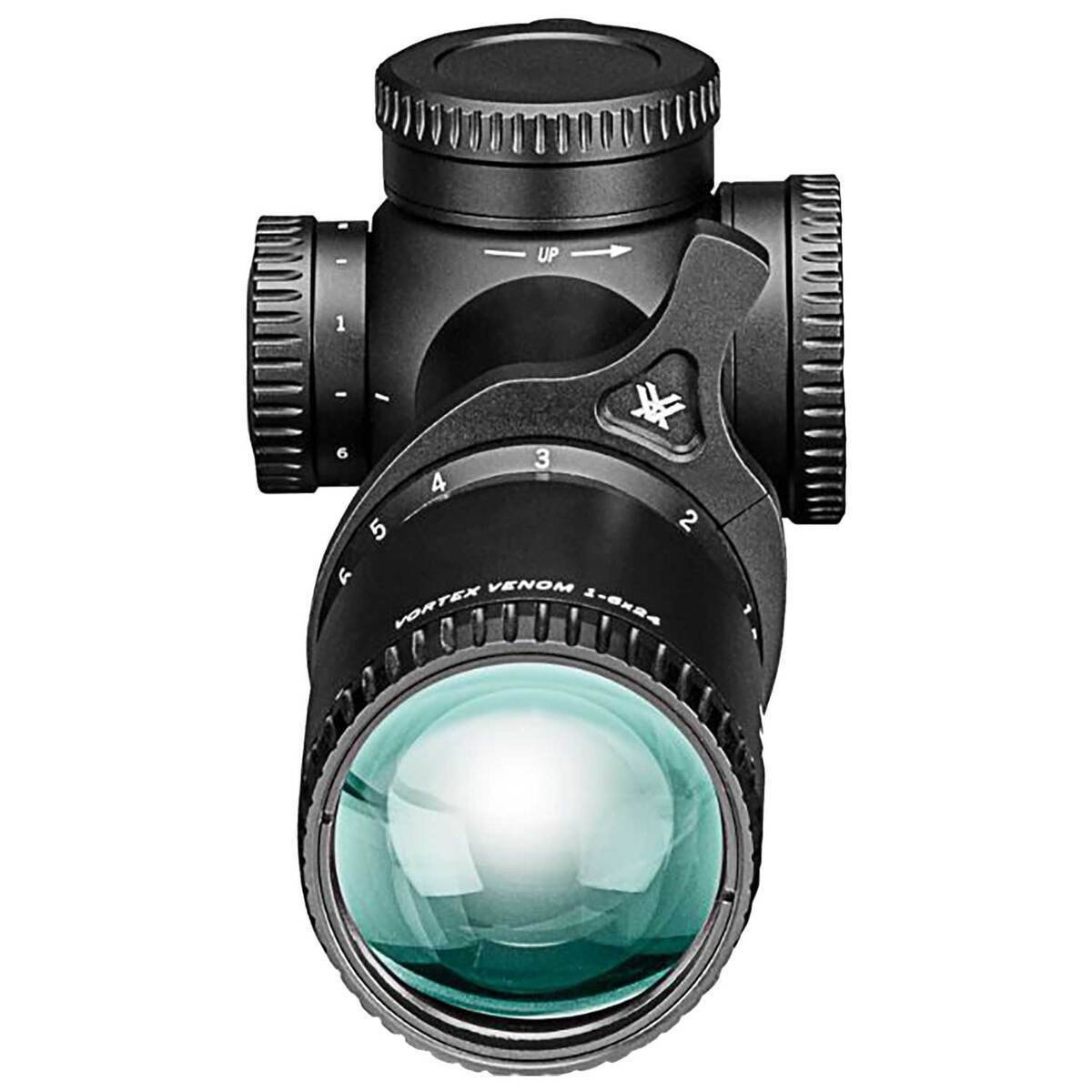 Vortex Venom 1-6x 24mm Rifle Scope - Illuminated AR-BDC3 MOA - Black Vortex Venom 1-6x 24mm Rifle Scope - Illuminated AR-BDC3 MOA - Black