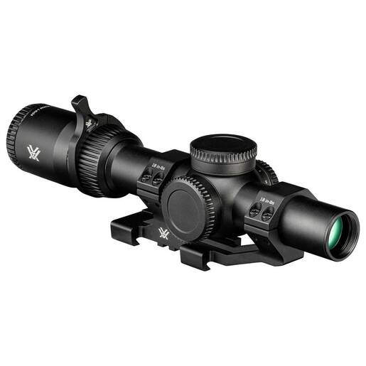 Vortex Venom 1-6x 24mm Rifle Scope with Sport Mount - AR-BDC3 - Black