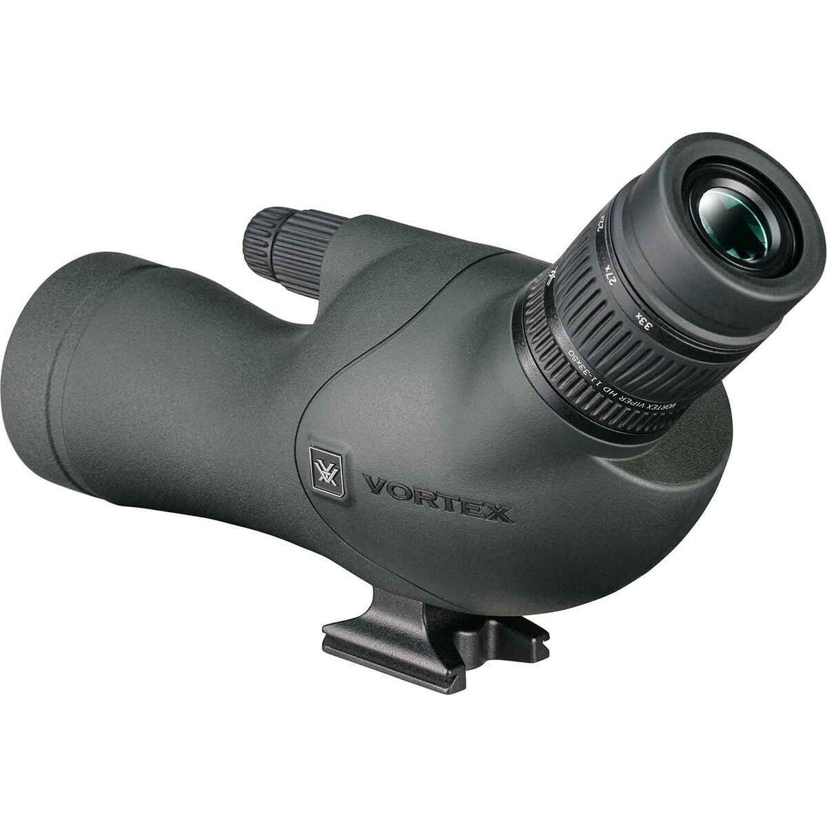 Vortex O Scope Vortex Viper HD 11-33x50 Spotting Scope - Angled | Sportsman's Warehouse