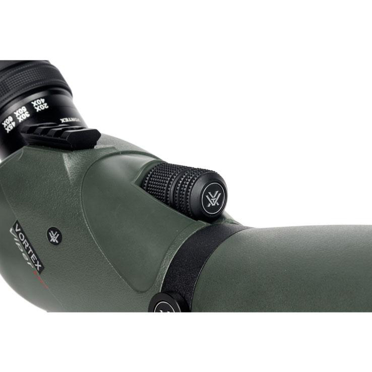 Vortex Scope Extension Vortex Viper HD 20-60x80 Spotting Scope - Angled | Sportsman's Warehouse