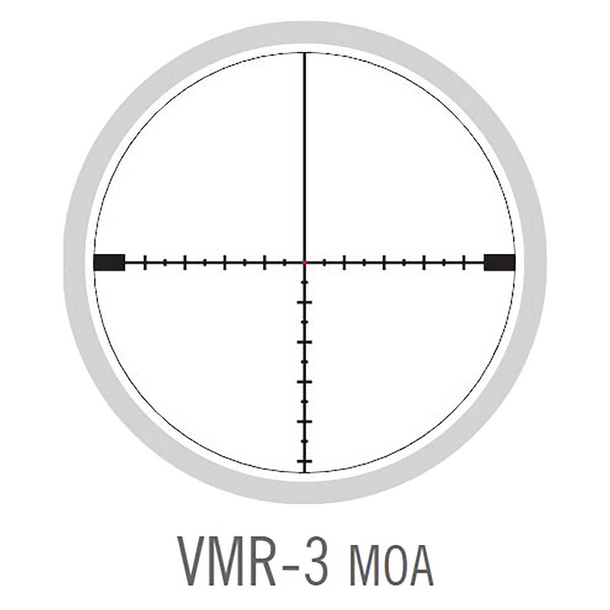 Vortex Viper HD 3-15x 44mm Rifle Scope - VMR-3 MOA - Black Vortex Viper HD 3-15x 44mm Rifle Scope - VMR-3 MOA - Black