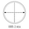 Vortex Viper HD 3-15x 44mm Rifle Scope - VMR-3 MOA - Black