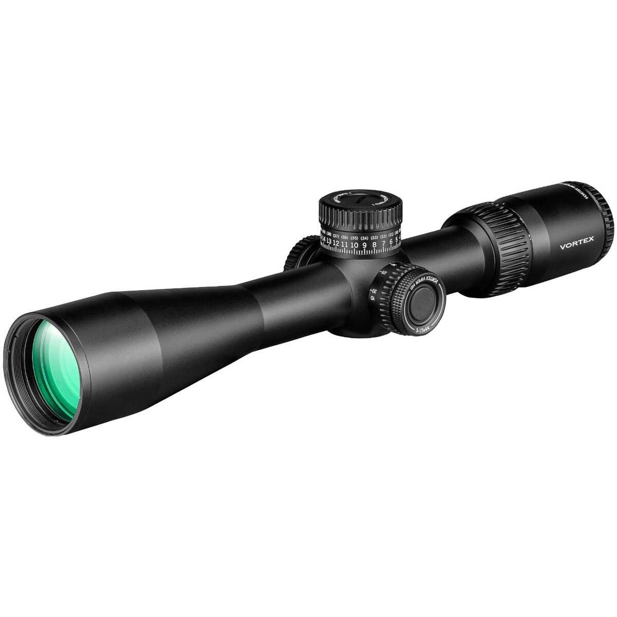 Vortex Viper HD 3-15x 44mm Rifle Scope - VMR-3 MOA - Black Vortex Viper HD 3-15x 44mm Rifle Scope - VMR-3 MOA - Black