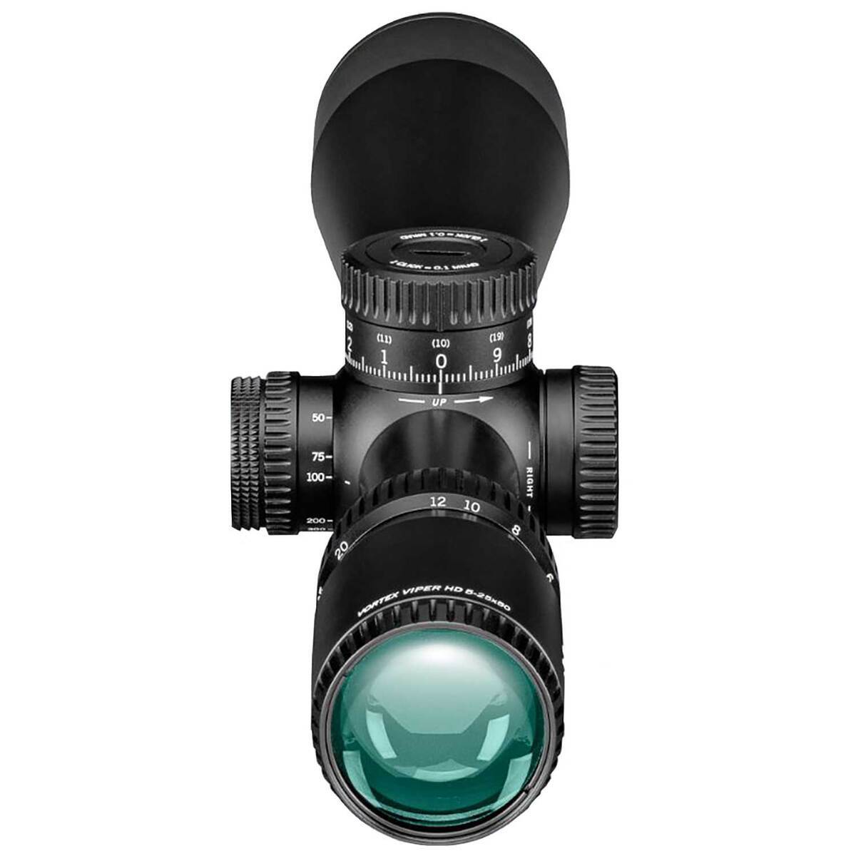 Vortex Viper HD 5-25x 50mm Rifle Scope - VMR-4 MRAD | Sportsman's Warehouse