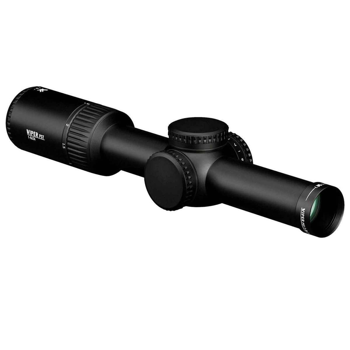 Vortex Viper PST Gen II 1-6x 24mm Rifle Scope - VMR-2 Vortex Viper PST Gen II 1-6x 24mm Rifle Scope - VMR-2