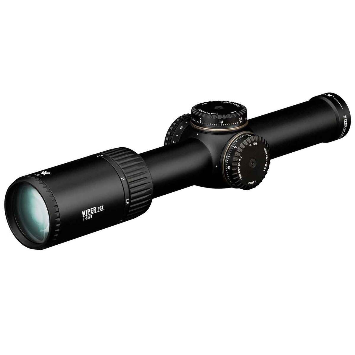 Vortex Viper PST Gen II 1-6x 24mm Rifle Scope - VMR-2 Vortex Viper PST Gen II 1-6x 24mm Rifle Scope - VMR-2