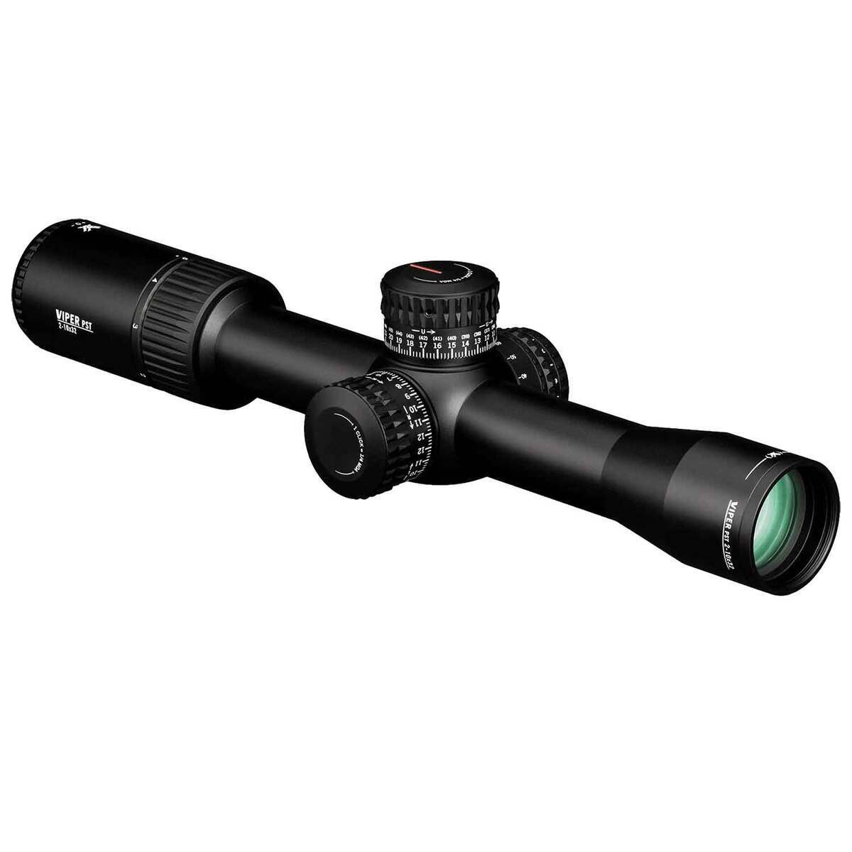 Vortex Viper PST Gen II 2-10x 32mm Rifle Scope - EBR-4 Vortex Viper PST Gen II 2-10x 32mm Rifle Scope - EBR-4