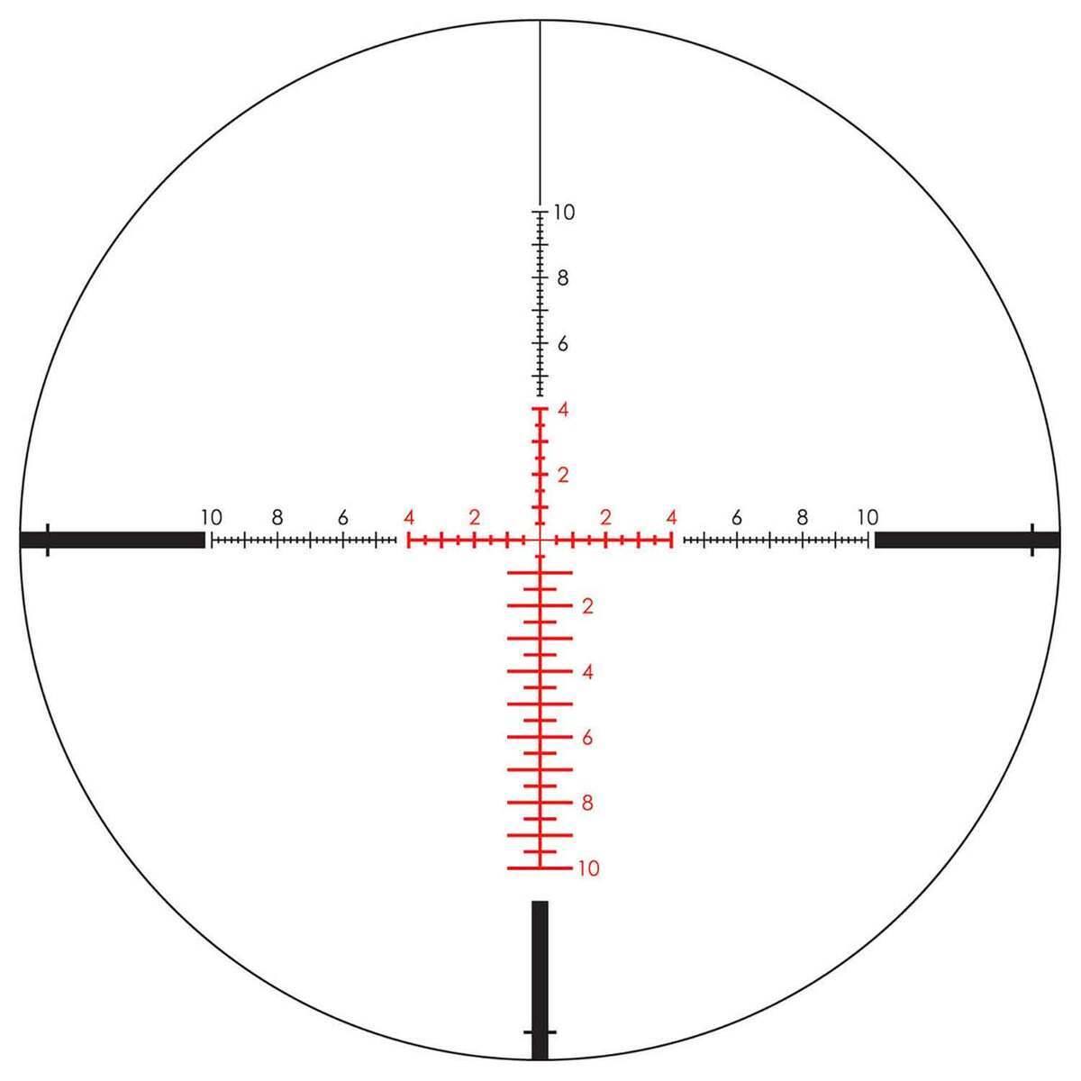 Vortex Viper PST Gen II 2-10x 32mm Rifle Scope - EBR-4 Vortex Viper PST Gen II 2-10x 32mm Rifle Scope - EBR-4