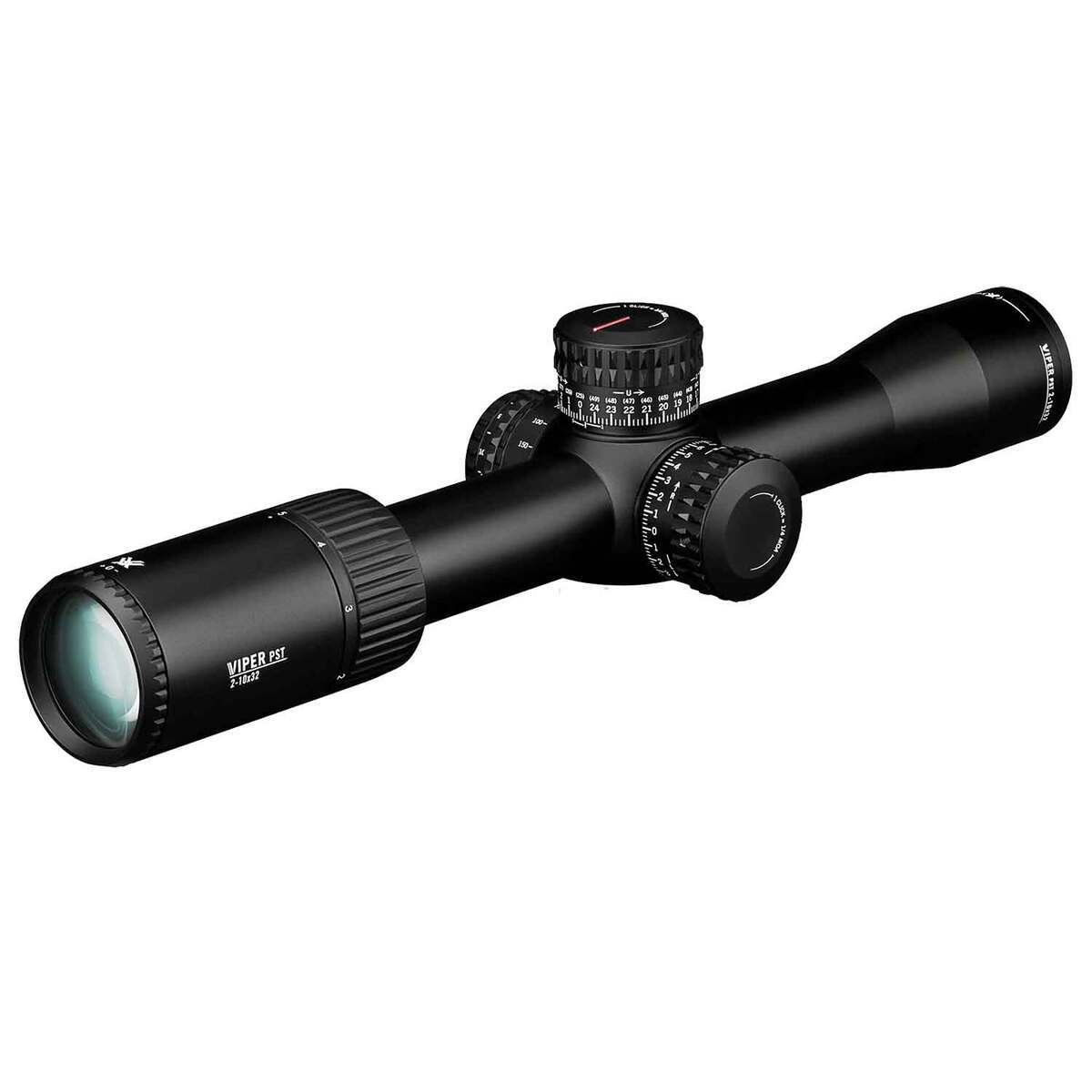 Vortex Viper PST Gen II 2-10x 32mm Rifle Scope - EBR-4 Vortex Viper PST Gen II 2-10x 32mm Rifle Scope - EBR-4
